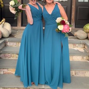 Mori Lee bridesmaid dress 21532